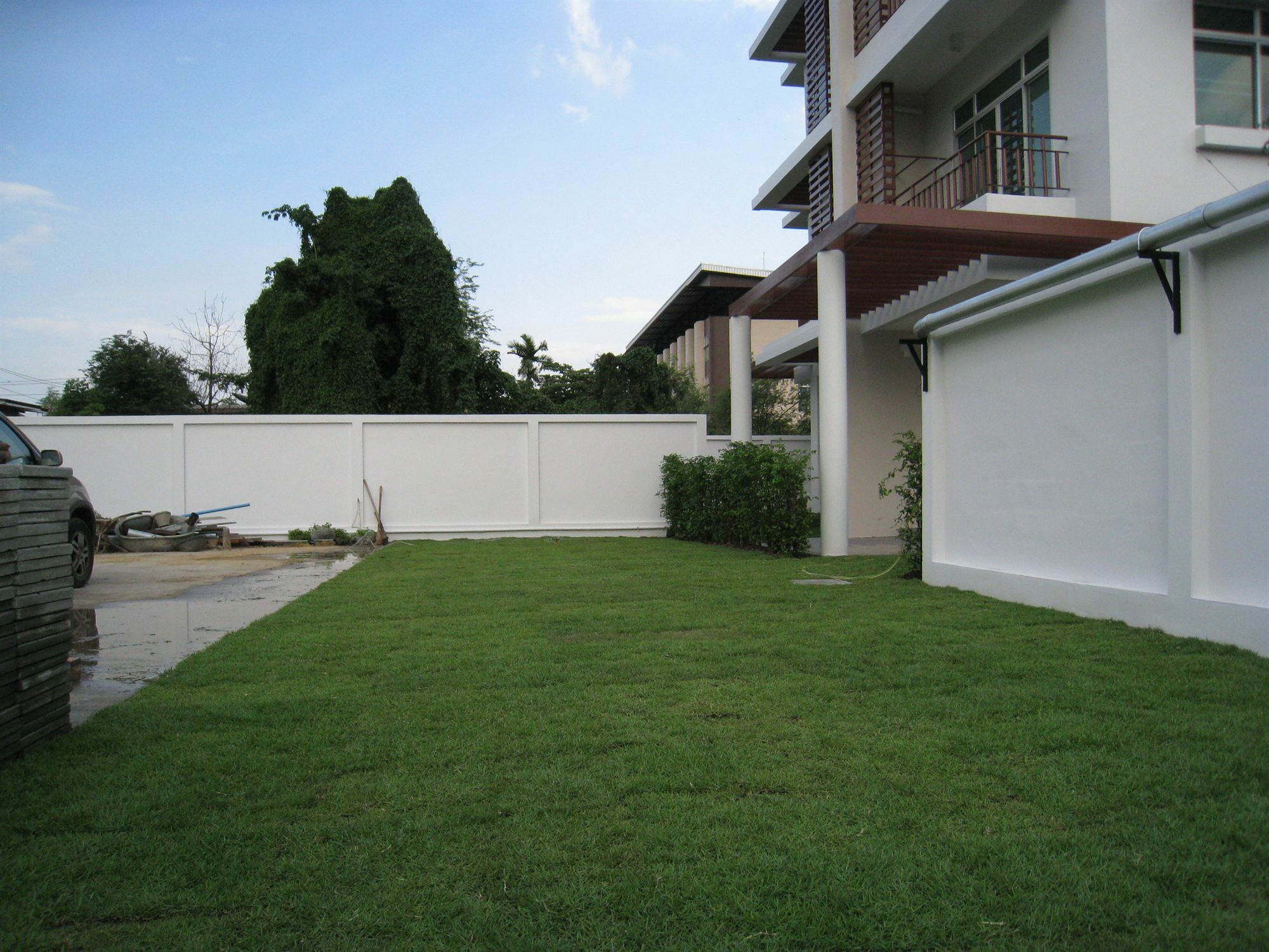 The Meet Green Apartment Banguecoque Exterior foto